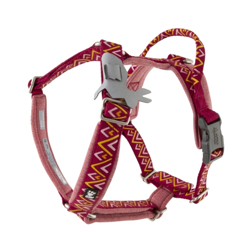 Hurtta Razzle-Dazzle Y-traksid 35-45 cm, punane