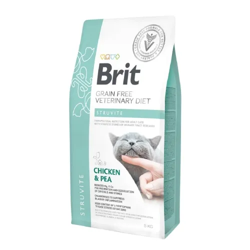 Brit GF Struvite erisööt kassile, 5 kg