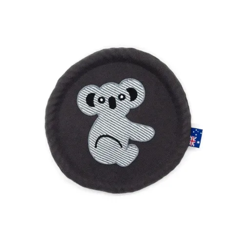 Resploot Juggles koera mänguasi, lendav taldrik koaalaga, 24 cm