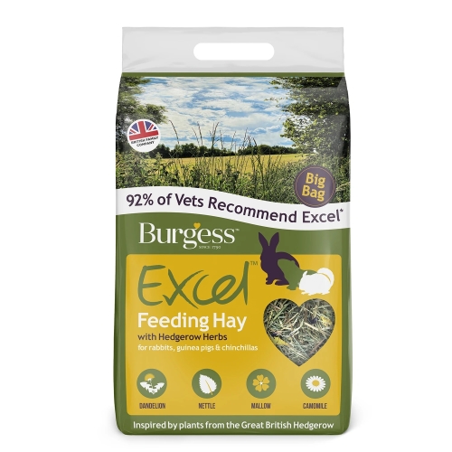 Burgess Excel hein Hedgerow Herbs 3 kg