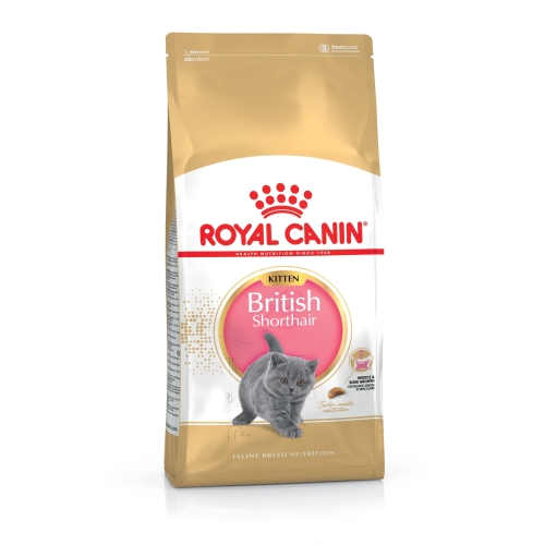 Royal Canin kuivtoit Briti lühikarv. kassipoegadele  2 kg