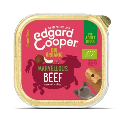 Edgard Cooper Bio Organic koerakonserv, veis, 100 g