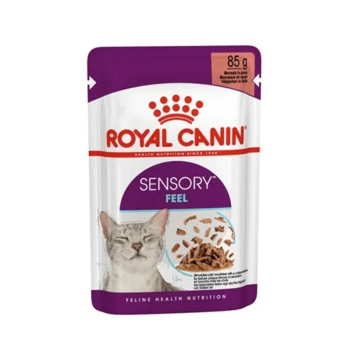 Royal Canin Sensory Feel, einekotike kassile 85 g