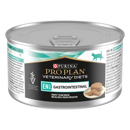 Pro Plan Veterinary Diets Gastrointestinal St/Ox Feline konserv 195 g