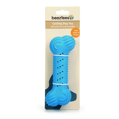 Beeztees Frisco Bone, mänguasi koerale, 18 cm, sinine