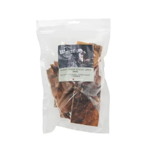 Eat Rustic koera maius, veisepeanahk, 10 tk