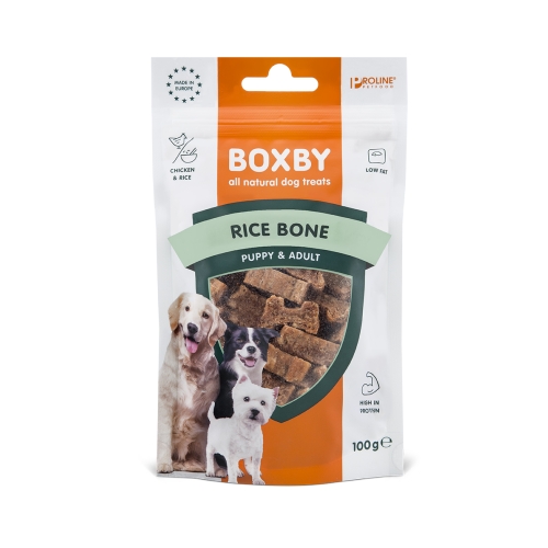 Boxby maius koerale riisikont 100 g