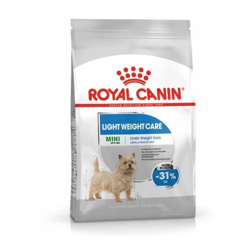 Royal Canin CCN Light Weight Care Mini koeratoit 1 kg.