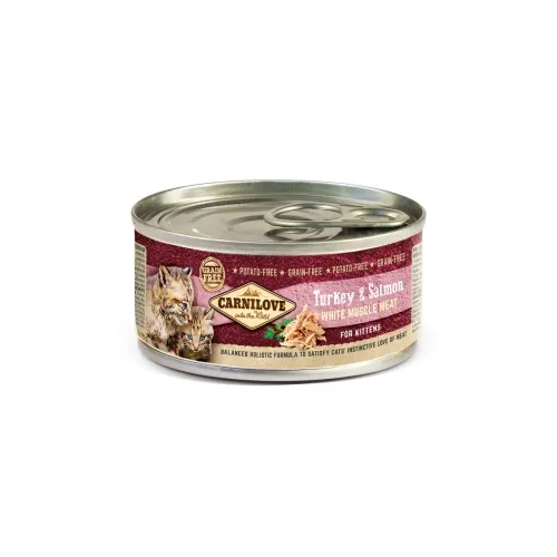 Carnilove kassipoja konserv, kalkun/lõhe, 100 g