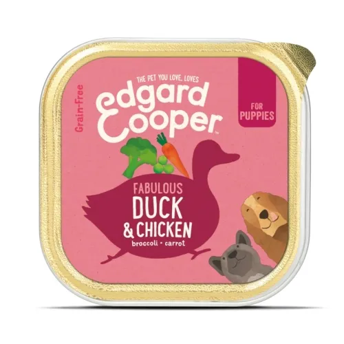 Edgard Cooper kutsikakonserv, part/kana, 150 g