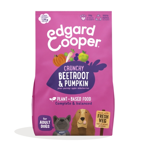 Edgard Cooper koera täissööt peedi ja kõrvitsaga, 1 kg