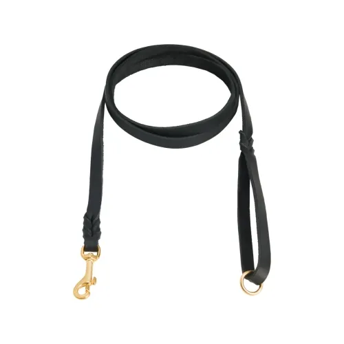 Feel nahast jalutusrihm, 1,8 x 180 cm, must