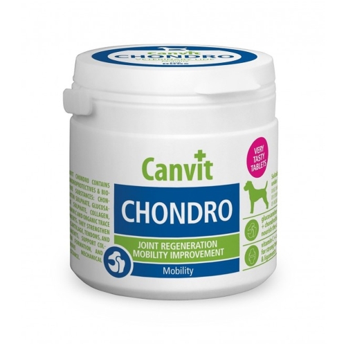Canvit koera täiendsööt Chondro tabletid N100, 100 g