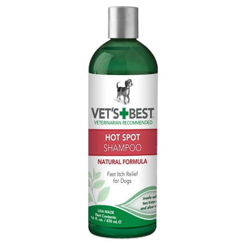 VETS BEST KOERA SHAMPOON HOT SPOT ITCH 470ML