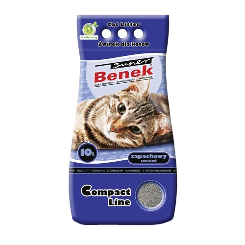 Certech Super Benek merelõhnaline kassiliiv savist 10l