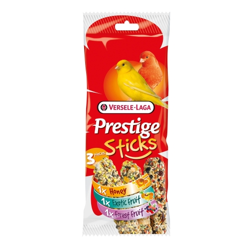 Versele-Laga Prestige Sticks kanaarilindude maiustevalik 3tk