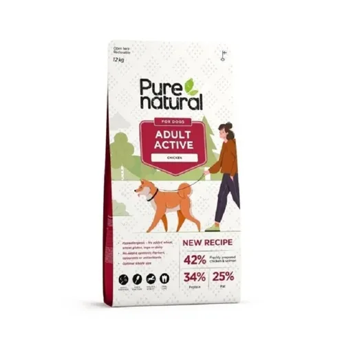 Purenatural Active koera kuivtoit, 12 kg