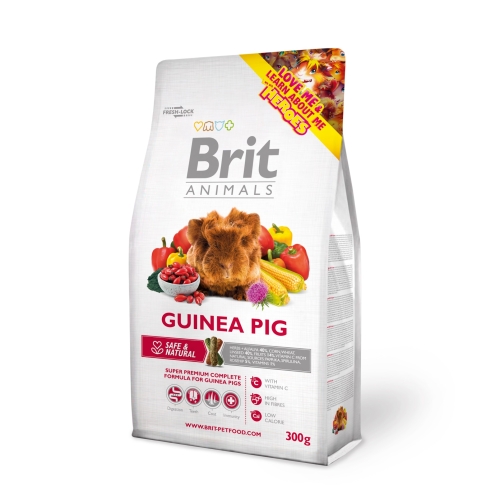 Brit Animals merisea täissööt 300 g.