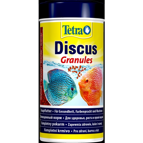 Tetra kalade täissööt Discus Granules 250ml