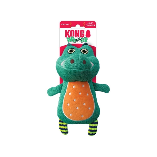 Kong Whoopz krokodill S, mänguasi koerale
