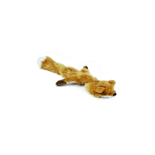 Beeztees Flatinos rebane, koeramänguasi, 30 cm, pruun