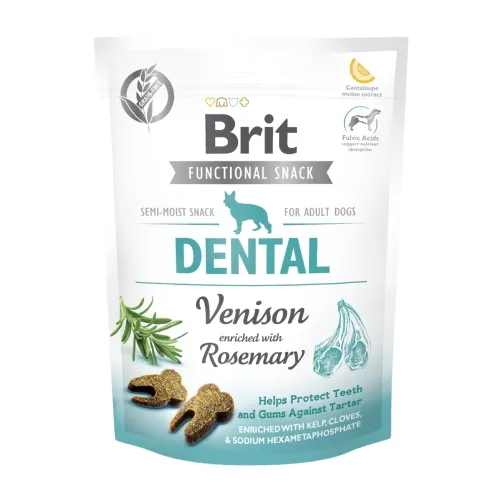 Brit Care Functional Dental koera maius, hirv, 150 g