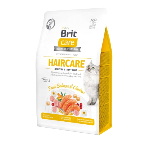 Brit Care Haircare Healthy&Shine kassitoit 2 kg