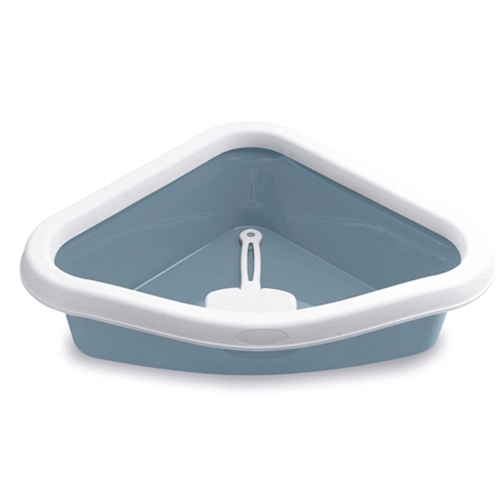 Stefanplast nurgaga kassiliivakast, 40 x 56 x 14 cm, sinine