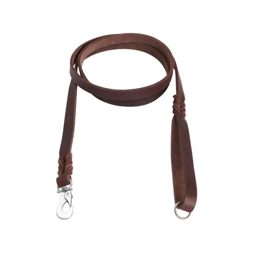 Feel nahast jalutusrihm, 1,5 x 180 cm, pruun