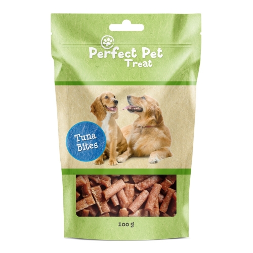 Perfect Pet Bite koera maius, tuunikala, 100 g