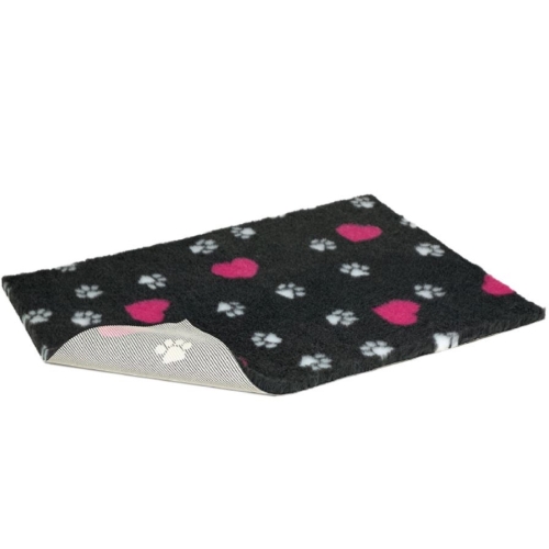 VetBed Comfort libisemisvastane matt, 100x75cm, must/roosa/valge