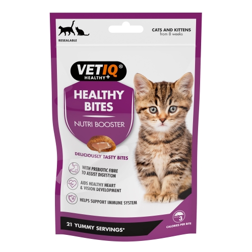 Mark & Chappell Healthy Bites Nutri Booster maius kassile 65 g