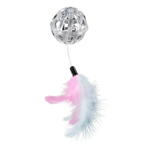 Little & Bigger kassipoja mänguasi, Cageball kellukesega, 5 cm