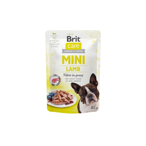 Brit Care koera einekotike lambalihaga 85 g