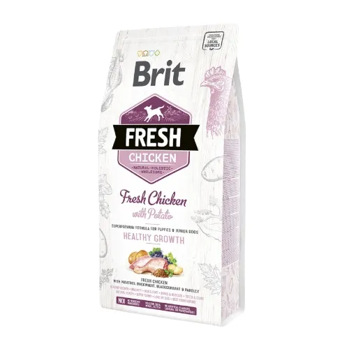 Brit Fresh kutsika kuivtoit, kana/kartul, 2,5 kg
