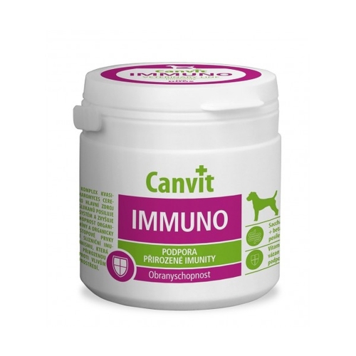 Canvit koera täiendsööt Immuno tabletid  N100, 100 g