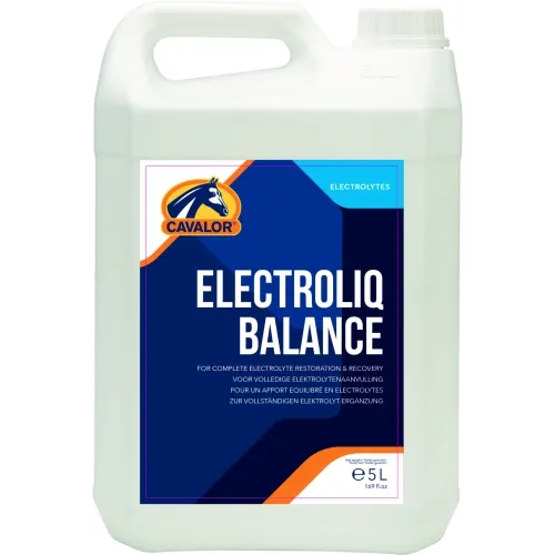 Cavalor Electroliq Balance toidulisand hobustele 5 L