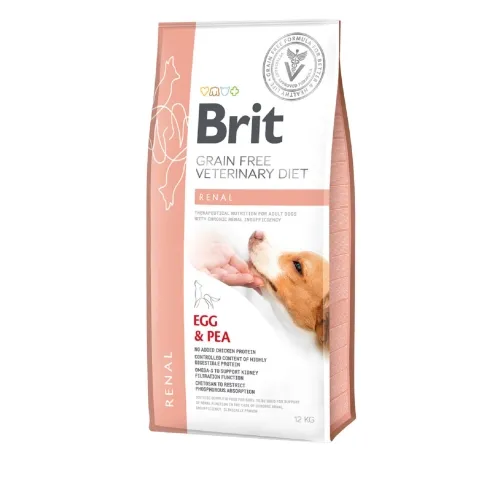 Brit GF Renal erisööt koerale, 12 kg