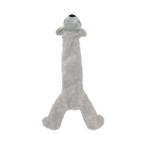 Little & Bigger koera mänguasi, 1Earth 4Paws Flatties alligaator, S