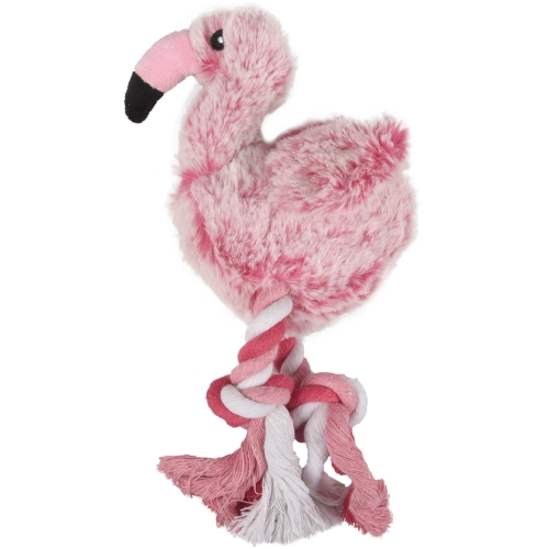 Flamingo koera mänguasi - pehme roosa Flamingo 36 cm