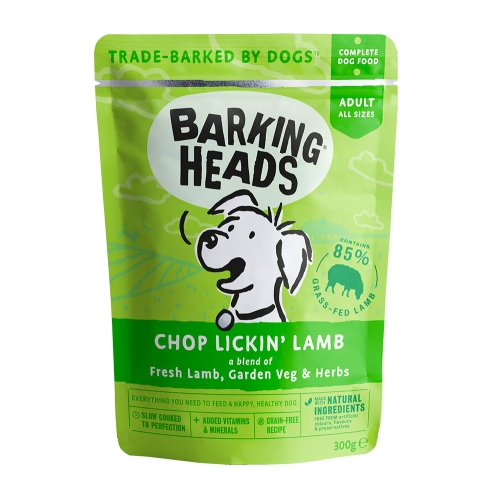 Barking Heads Chop Lickin Lamb koera einekotike 300 g