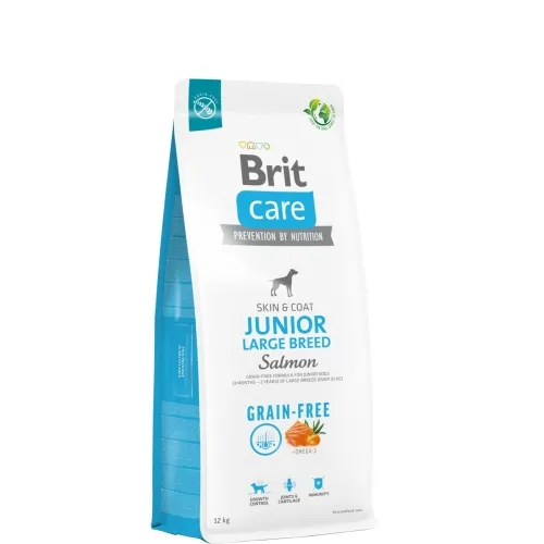 Brit Care Junior kuivtoit suurt tõugu koerale, lõhe, 12 kg