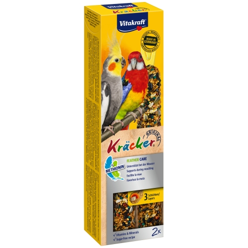Vitakraft papagoide maius Kräcker Feather Care, 2 tk