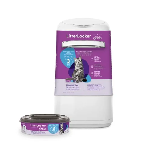 LitterLocker kassiliiva prügikast, Genie