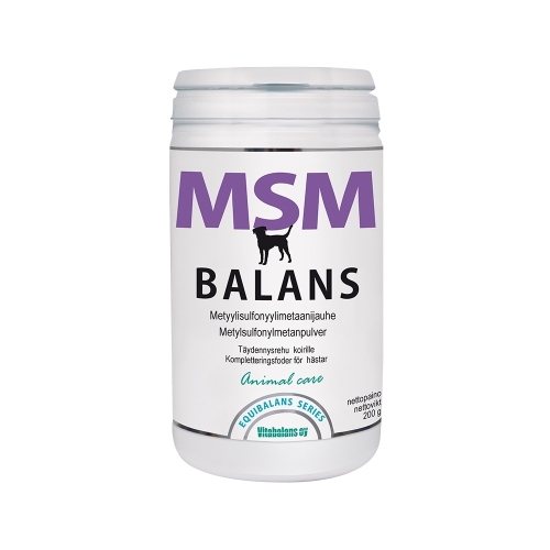 Vitabalans Probalans MSM-Balans toidulisand koertele 200 g