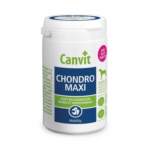 Canvit koera täiendsööt Chondro Maxi tabletid N80, 230 g