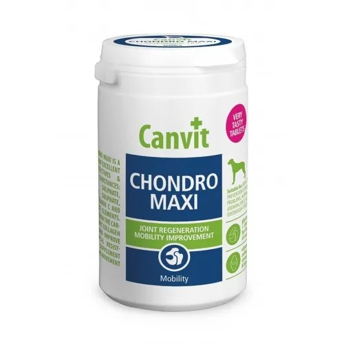 Canvit koera täiendsööt Chondro Maxi tabletid N80, 230 g