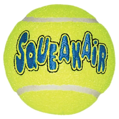 KONG SQUEAKAIR piiksuv tennisepall koertele, L