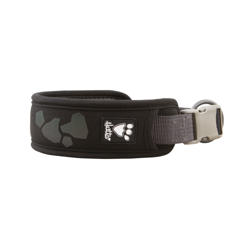 Hurtta Weekend Warrior kaelarihm 45-55 cm, must