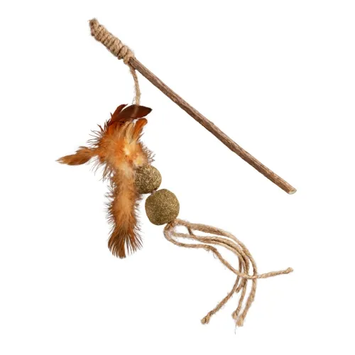 Little & Bigger kassi mänguasi, Matatabi õng pallidega, 25 cm